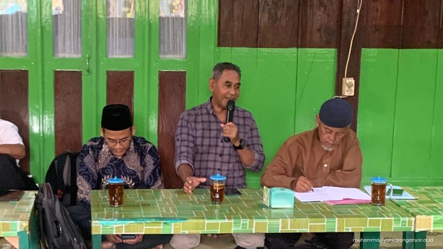Gelar Ngobrol Santai di Batujamus, PCM Kerjo Karanganyar Perkokoh Silaturahmi dan Kajian Ranting-2