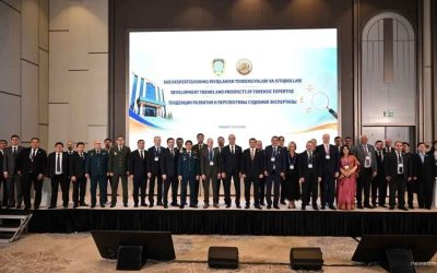 Guru Besar UMS Paparkan Pemanfaatan AI dalam Forensik di Konferensi Internasional Uzbekistan