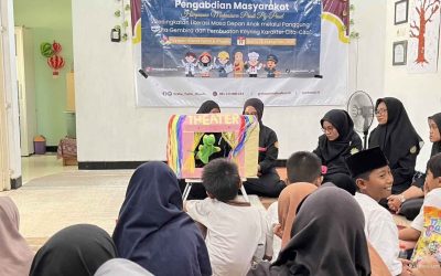 HMP PG-PAUD UMS Tingkatkan Literasi Anak Melalui Panggung Cerita Gembira