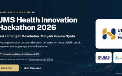 Gelar Health Innovation Hackathon 2026, UMS Siapkan Pendanaan Ratusan Juta Rupiah