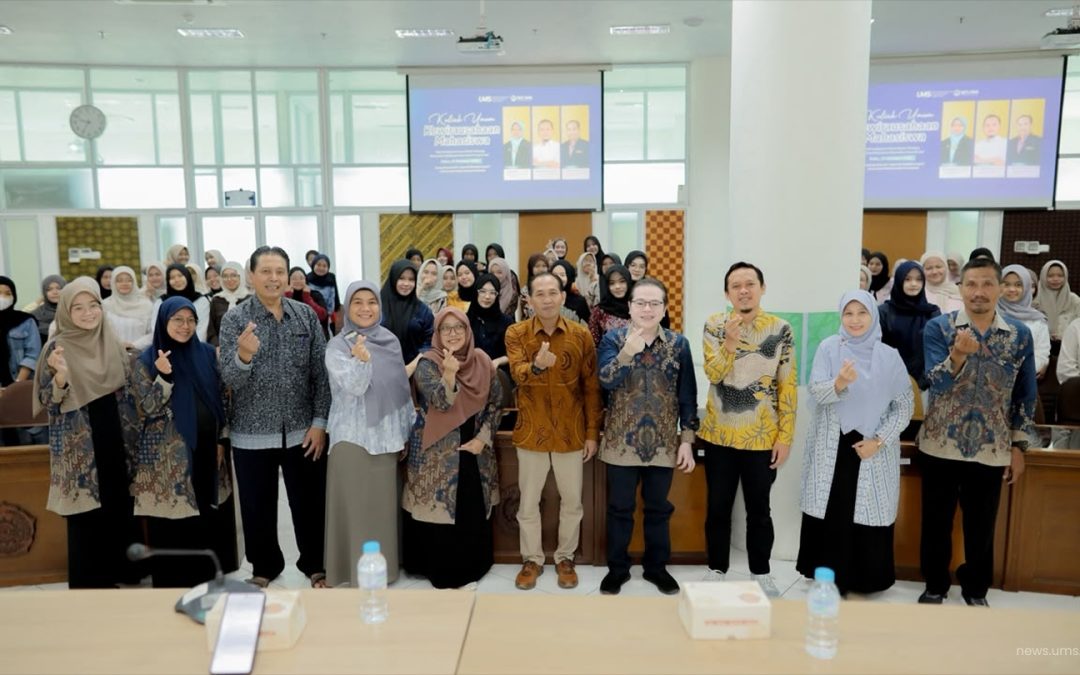 Dorong Mahasiswa Jadi Eksportir Muda, IBTI UMS Kupas Tuntas Regulasi Pasar Eropa