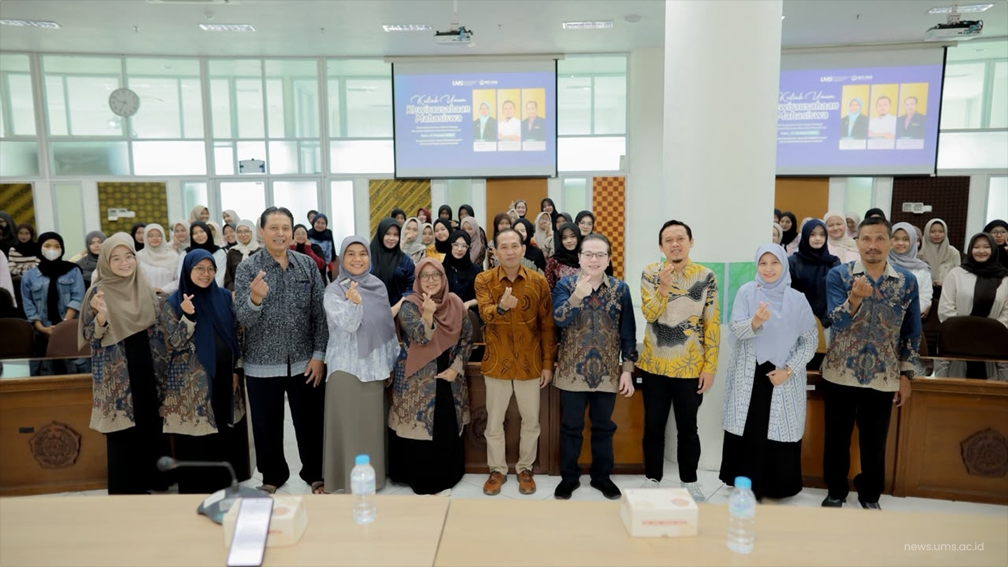 IBTI UMS Dorong Mahasiswa Tembus Pasar Global melalui Kuliah Umum Kewirausahaan1