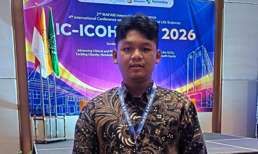 Angkat Inovasi Penanganan Asma, Siswa SMA Darul Arqom Karanganyar Tembus Forum Internasional