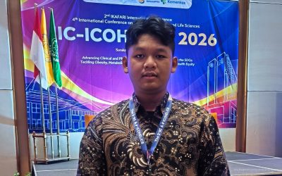 Angkat Inovasi Penanganan Asma, Siswa SMA Darul Arqom Karanganyar Tembus Forum Internasional