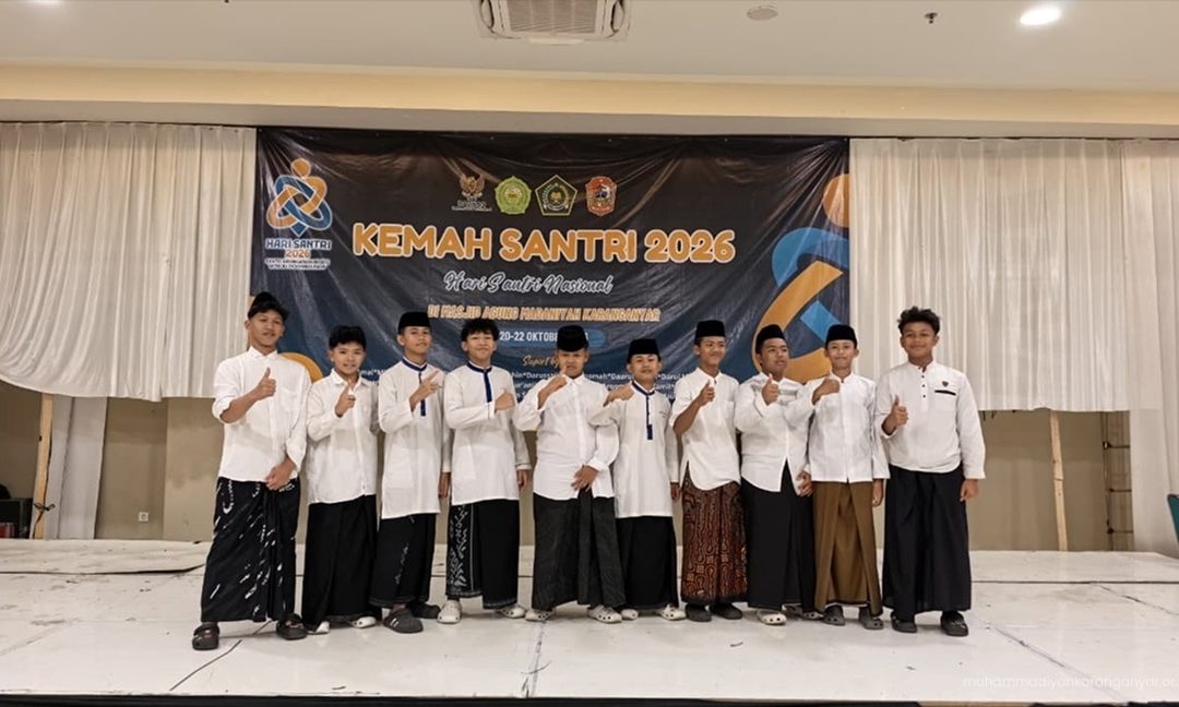 FKPP Karanganyar Gelar Kemah Santri 2026, Pesantren Darul Arqom Dorong Penguatan Karakter