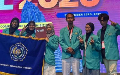 Cegah Anemia Remaja, Cookies Hati Ayam Mahasiswa UMS Sabet Medali Perak WICE 2026 di Malaysia