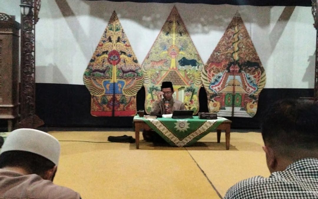 Kajian SEMASA PDPM Karanganyar: Petik Hikmah Kisah Nabi Musa untuk Perkuat Istikamah Dakwah