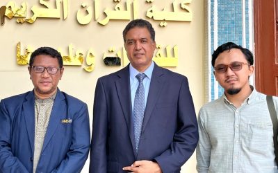 IQT UMS Jajaki Kerja Sama Akademik dengan Universitas Al-Azhar Kairo dan UIM Madinah