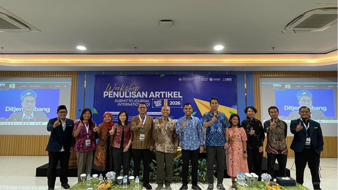 Kemdiktisaintek dan UMS Gelar PASTI-Q1, Dorong Dosen Indonesia Tembus Jurnal Internasional Q1 1