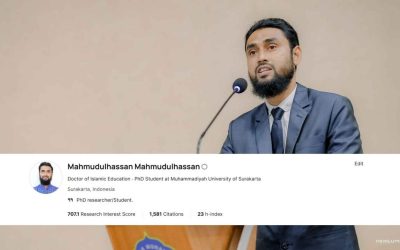 Raih World Rank 4 Scholar Index 2026, Alumnus FAI UMS Buktikan Kekuatan Publikasi Ilmiah