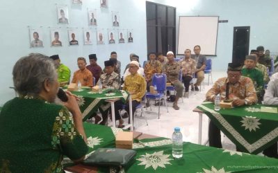Kuatkan Cabang dan Ranting, PCM Kebakkramat Sambut Kunjungan Turba MPKSDI Karanganyar