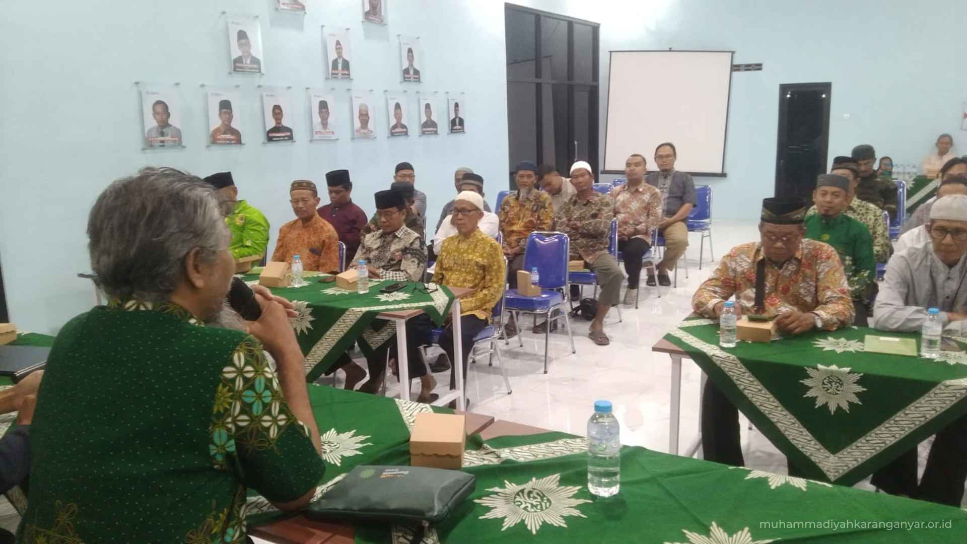 Kuatkan Cabang dan Ranting, PCM Kebakkramat Sambut Kunjungan Turba MPKSDI Karanganyar (2)