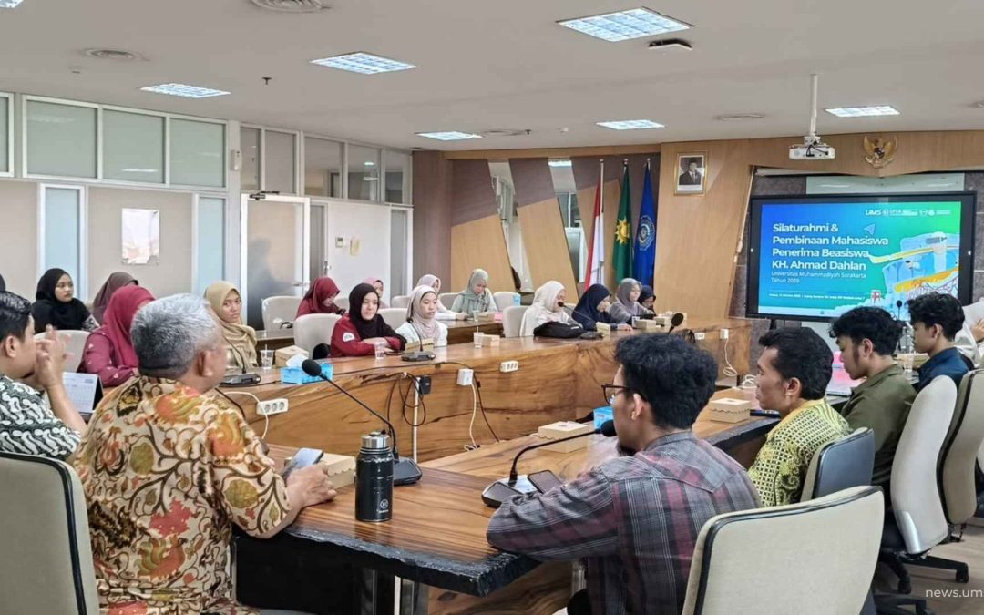 LP3A UMS Gelar Pembinaan 33 Mahasiswa Beasiswa BKAD 2026 untuk Perkuat Kaderisasi Muhammadiyah