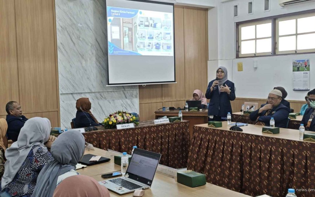 Uji Halal hingga Bahan Alam: LPT Farmasi UMS Perkuat Mutu Laboratorium Lewat ISO 17025