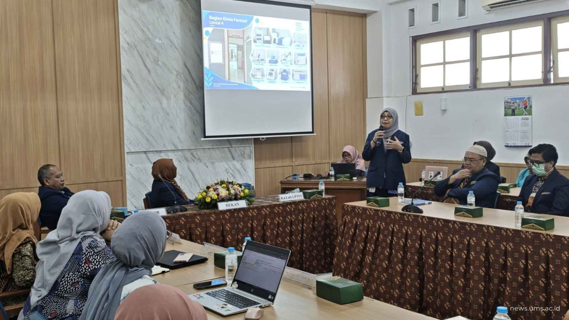 LPT Farmasi UMS Mantapkan Standar Mutu Laboratorium melalui Asesmen ISO_IEC 17025