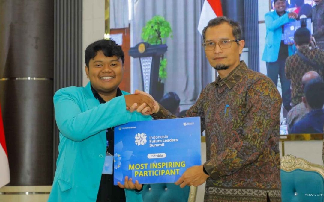 Bawa Isu Advokasi PLTSa Putri Cempo, Mahasiswa UMS Raih Most Inspiring Participant FLS 2026