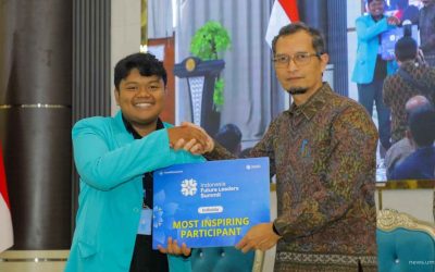 Bawa Isu Advokasi PLTSa Putri Cempo, Mahasiswa UMS Raih Most Inspiring Participant FLS 2026