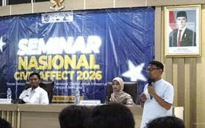 Teknik Sipil UMS Dorong Penguasaan Teknologi Digital untuk Infrastruktur Tangguh Bencana