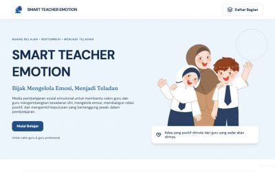 Mahasiswa UMS Ciptakan ‘Smart Teacher Emotion’, Inovasi Pembelajaran Sosial Emosional Berbasis Web
