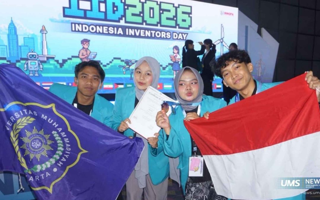 Inovasi Pangan Digital PANGANIFY Bawa Mahasiswa UMS Sabet Perunggu di Indonesia Investor Day 2026