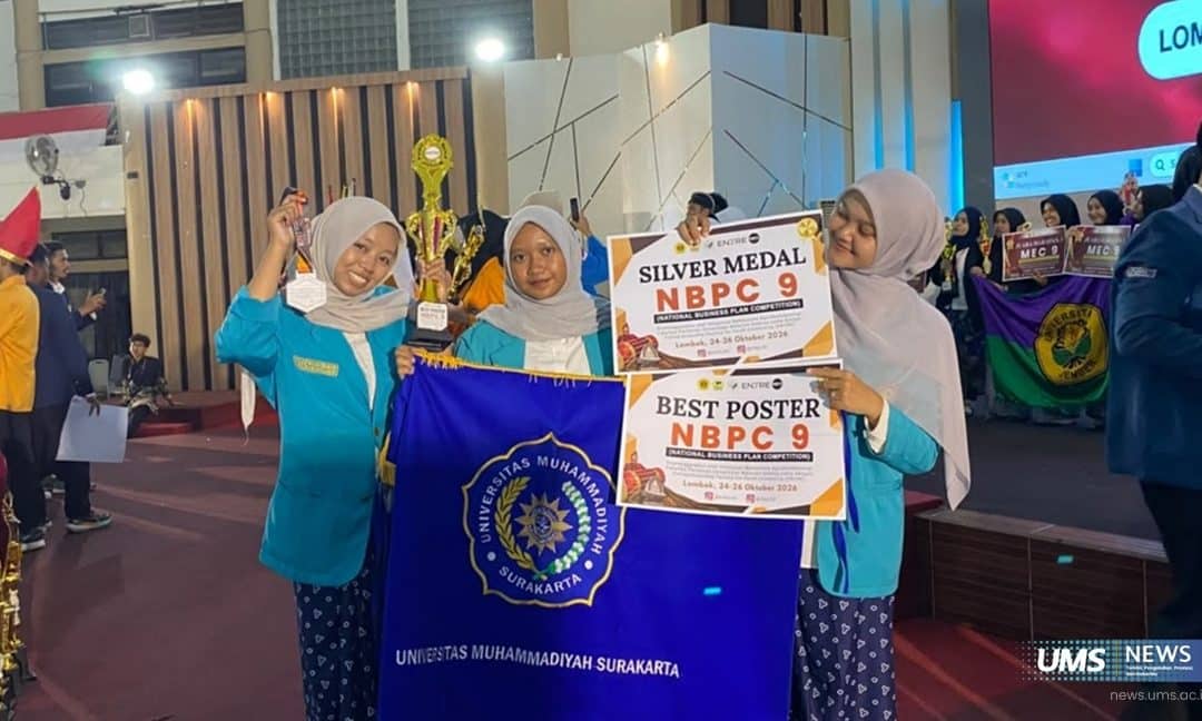 Mahasiswa UMS Raih 2 Penghargaan Nasional Lewat Inovasi Tumbuh Kembang Anak Sobat Ceria