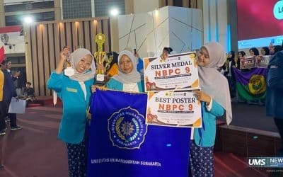 Mahasiswa UMS Raih 2 Penghargaan Nasional Lewat Inovasi Tumbuh Kembang Anak Sobat Ceria