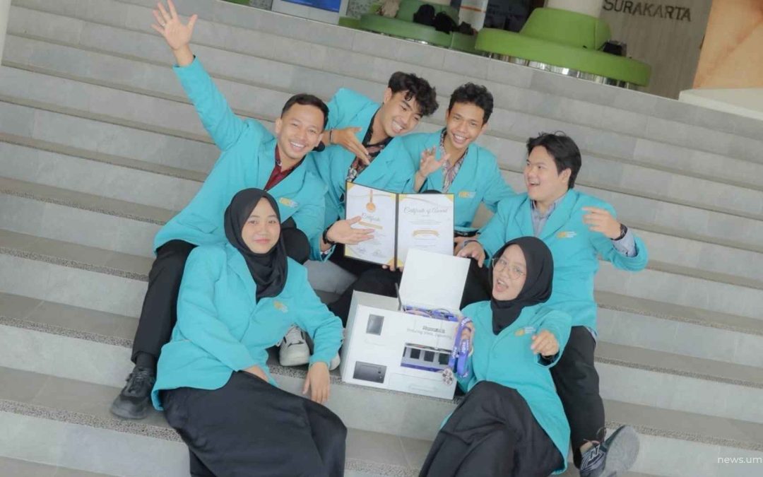 Inovasi PharmaSwift Berbasis IoT, Mahasiswa UMS Sabet Medali Perunggu di JDIE 2026