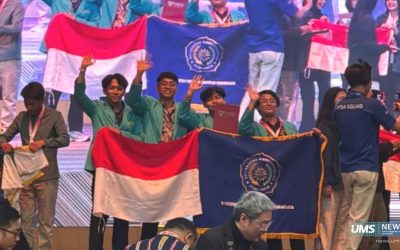 Mahasiswa UMS Sabet Silver Medal WICE 2026 Lewat Inovasi Green Accounting EnviroChain