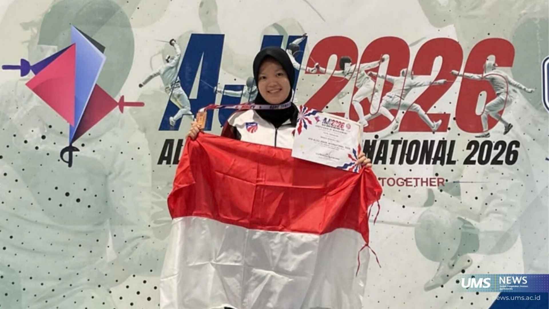 Putri Faradilah Raih Perunggu di Allez Johor International 2026