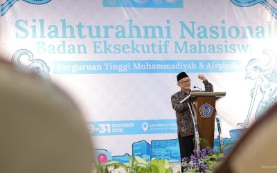 Mendikdasmen Abdul Mu’ti Minta Mahasiswa PTMA Jaga Nalar Kritis dan Bela Kelompok Duafa