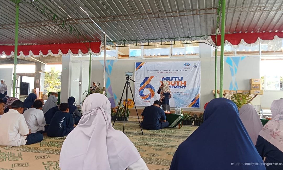 Milad ke-6 SMP Mutu Colomadu, Perkuat Sinergi Orang Tua dan Sekolah melalui Semangat Kolaborasi
