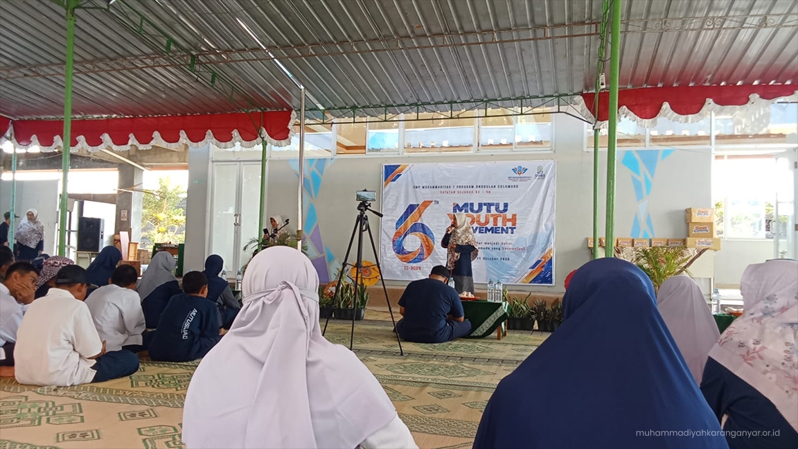 Milad ke-6 SMP Mutu Colomadu, Perkuat Sinergi Orang Tua dan Sekolah melalui Semangat Kolaborasi8