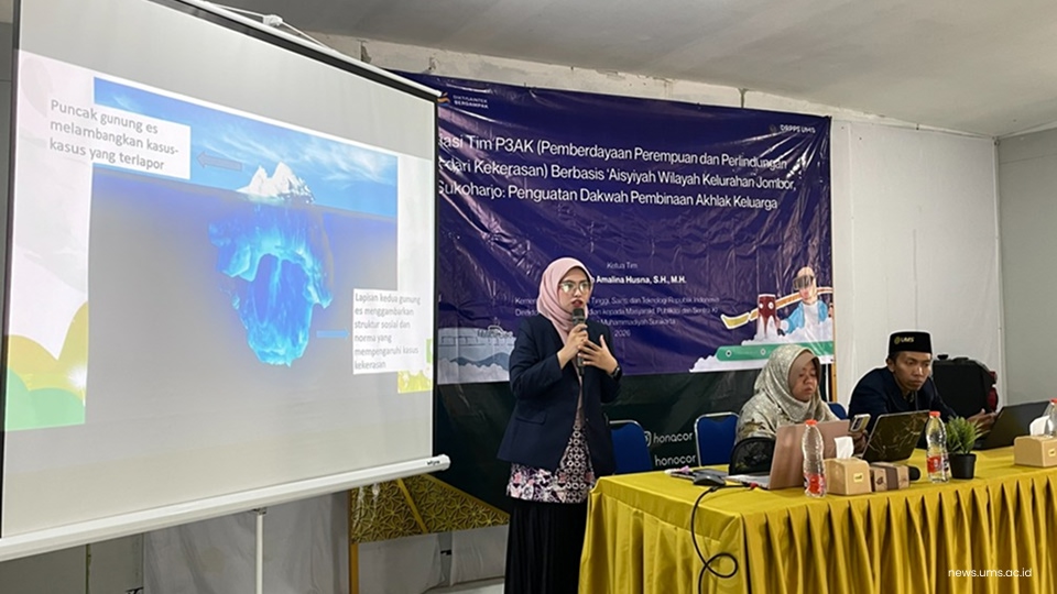 P2M UMS Lahirkan 10 Kader Kunci P3AK di Jombor untuk Perlindungan Perempuan dan Anak-1