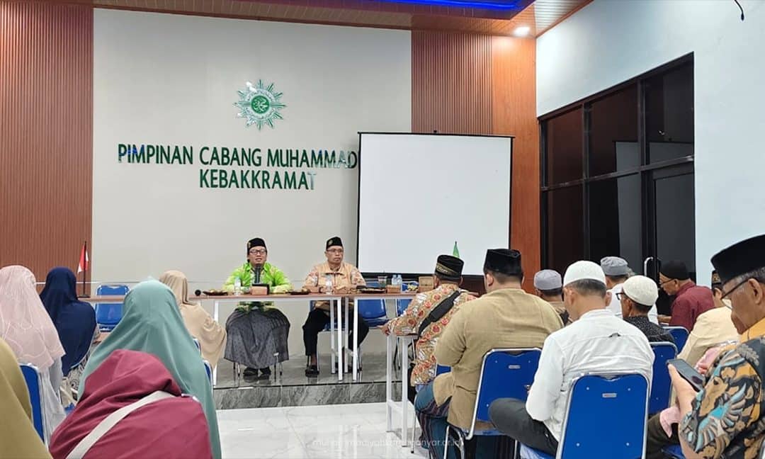 PCM Kebakkramat Gelar Kajian Ideopolitor Seri-13, Perkuat Ideologi dan Karakter Kader