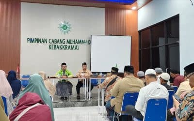 PCM Kebakkramat Gelar Kajian Ideopolitor Seri-13, Perkuat Ideologi dan Karakter Kader