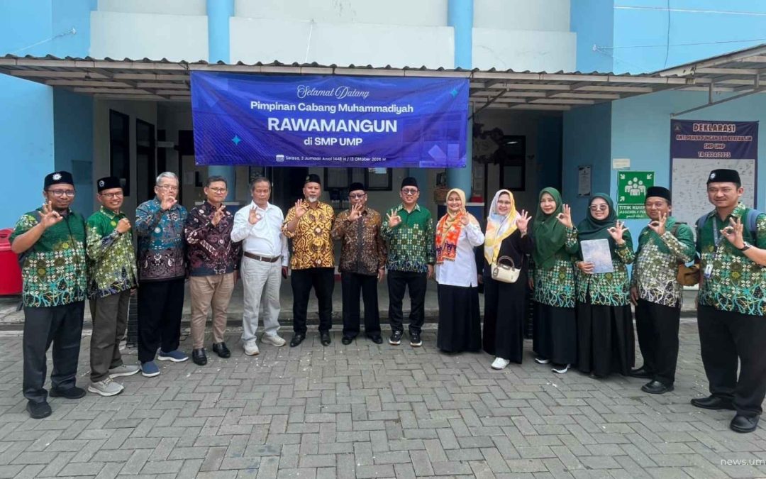 Jadi Role Model Sekolah Unggulan, SMP UMP Terima Kunjungan Studi Tiru PCM Rawamangun