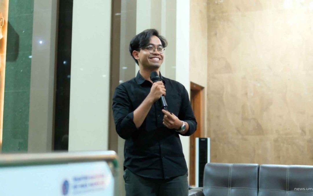 Gandeng Influencer Muda, PESMA UMS Bekali Mahasantri Strategi Personal Branding dan Public Speaking