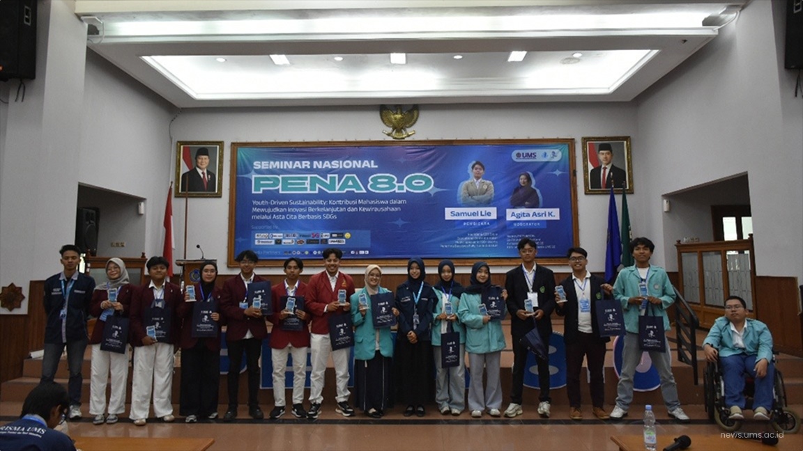 PRISMA UMS Gelar PENA 8.0 Diikuti 30 Perguruan Tinggi, Hadirkan Kompetisi Bisnis dan Esai Berkelanjutan 3