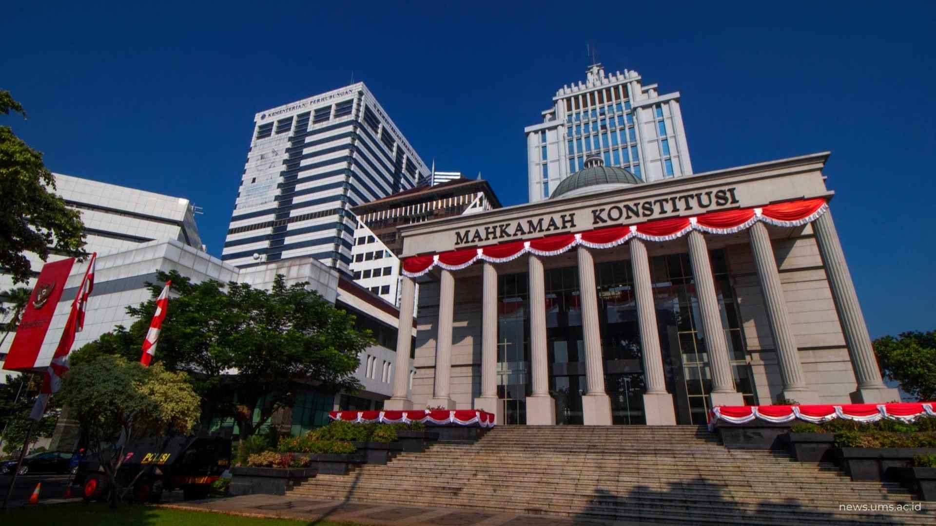 Gedung Mahkamah Konstitusi RI. Foto Dok MKRI