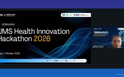 UMS Buka Pendaftaran Health Innovation Hackathon 2026, Siapkan Pendanaan Ratusan Juta Rupiah
