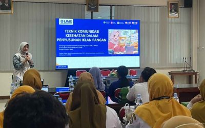 Pengawasan Iklan Pangan PIRT Diperketat, UMS Gandeng DKK dan Balai POM Surakarta