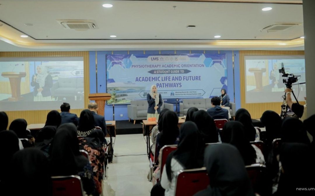 Dukung Kelancaran Studi Mahasiswa Baru, Fisioterapi UMS Sosialisasi STAR Parent dan Layanan Konseling