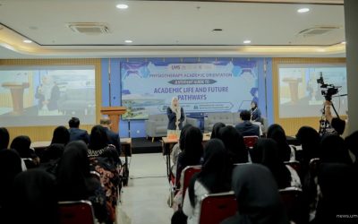 Dukung Kelancaran Studi Mahasiswa Baru, Fisioterapi UMS Sosialisasi STAR Parent dan Layanan Konseling