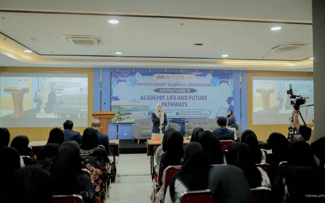 Fisioterapi UMS Gelar Academic Orientation, Dorong Mahasiswa Menuju Karir Global dan Beasiswa