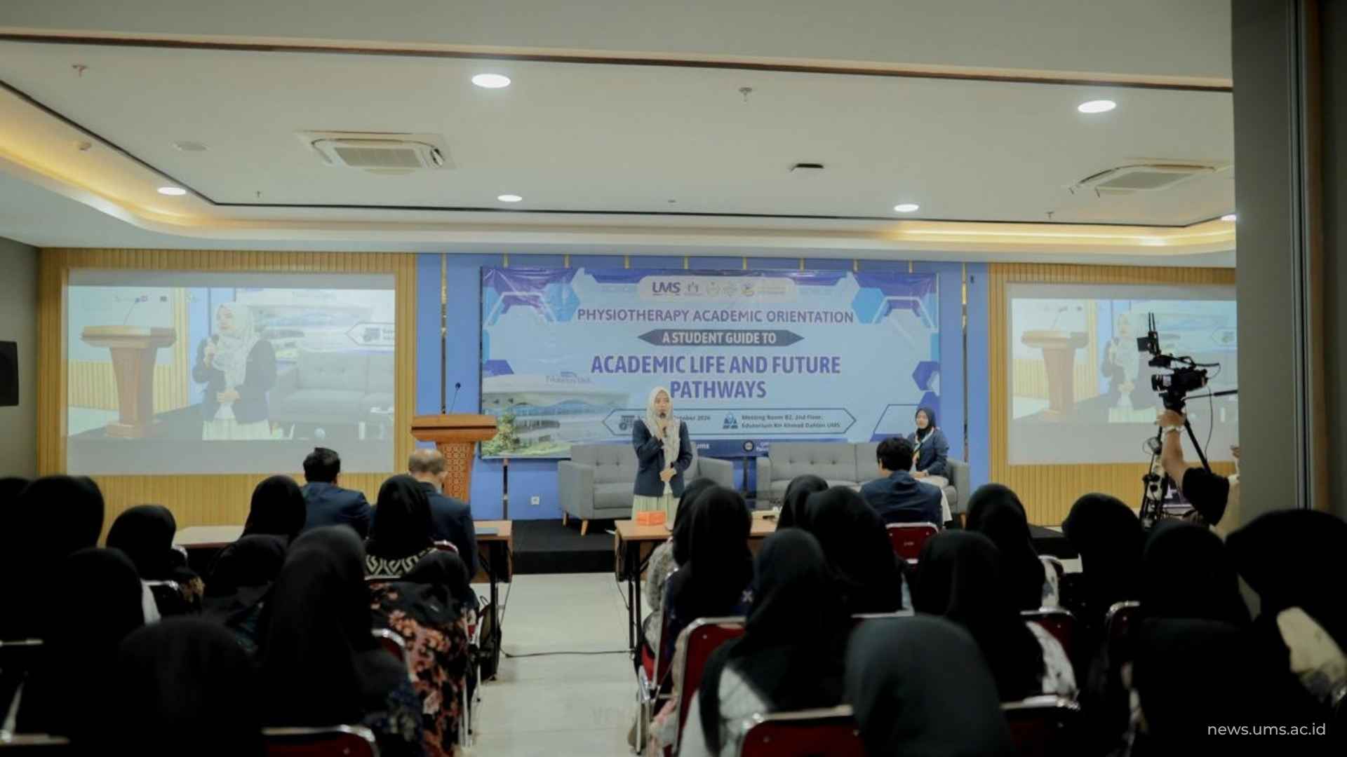 Physiotherapy Academic Orientation UMS Kenalkan Kehidupan Akademik hingga Peluang Karir Global (5)