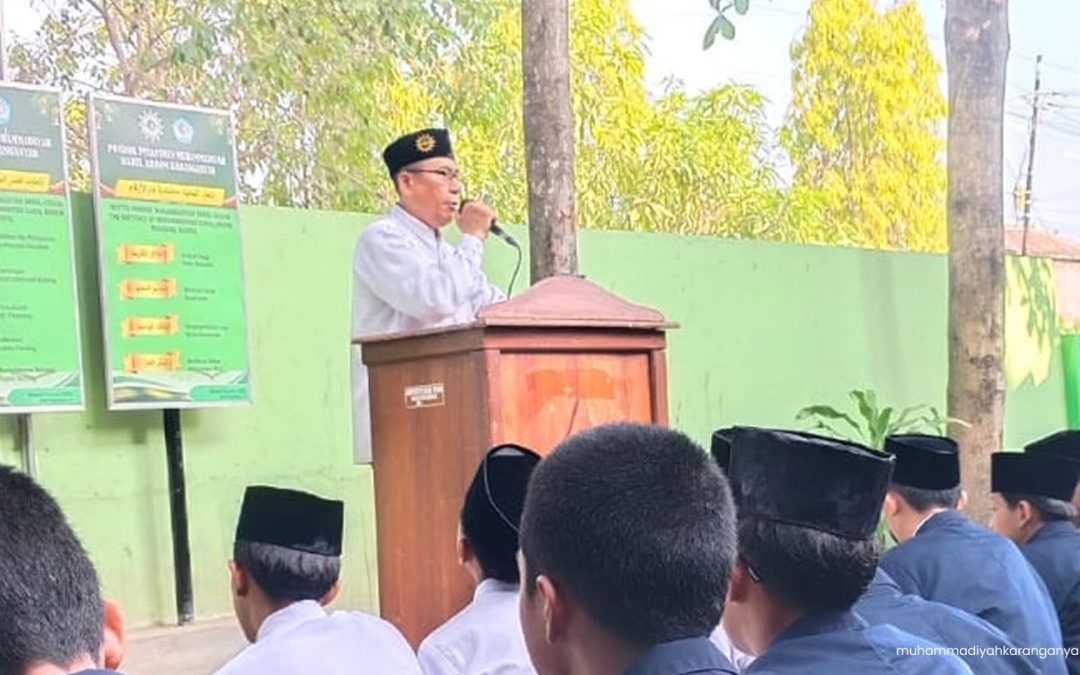 Ponpes Muhammadiyah Darul Arqom Karanganyar Gelar Salat Istisqa’ Memohon Hujan Bermanfaat