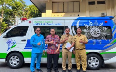 RS UMS A.R. Fachrudin Jalani Verifikasi Ambulans Gawat Darurat dari Dinkes Surakarta