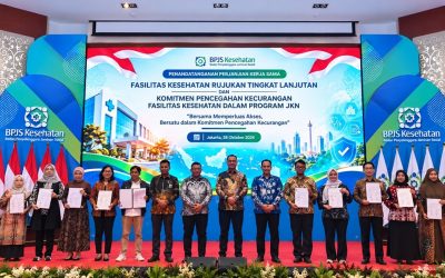 Resmi Teken PKS dengan BPJS Kesehatan, RS UMS A.R. Fachrudin Siap Melayani Peserta JKN