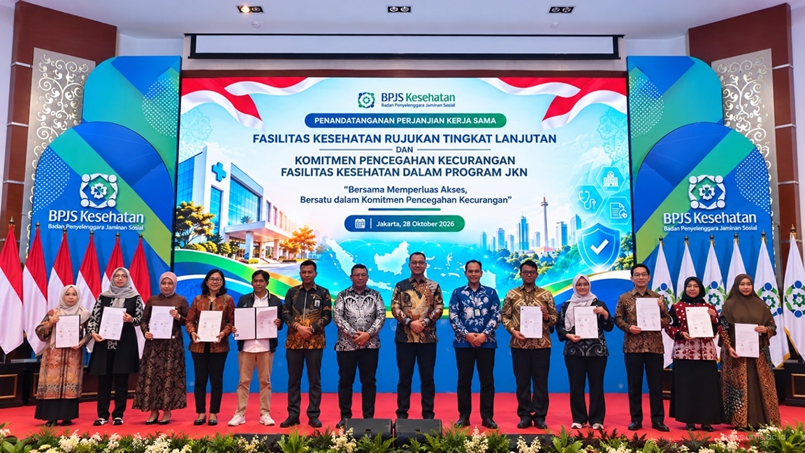 RS UMS A.R. Fachrudin Jalin Kerja Sama dengan BPJS Kesehatan, Perluas Akses Layanan JKN 1