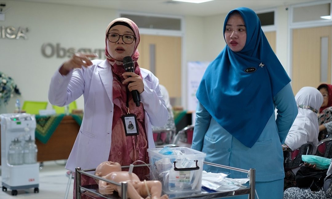 RS UMS A.R. Fachrudin dan IBI Kartasura Kolaborasi Perkuat Kompetensi Bidan Tangani Kegawatdaruratan Bayi